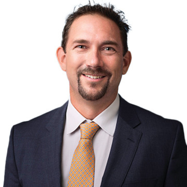 Shawn Caracoza headshot, white background