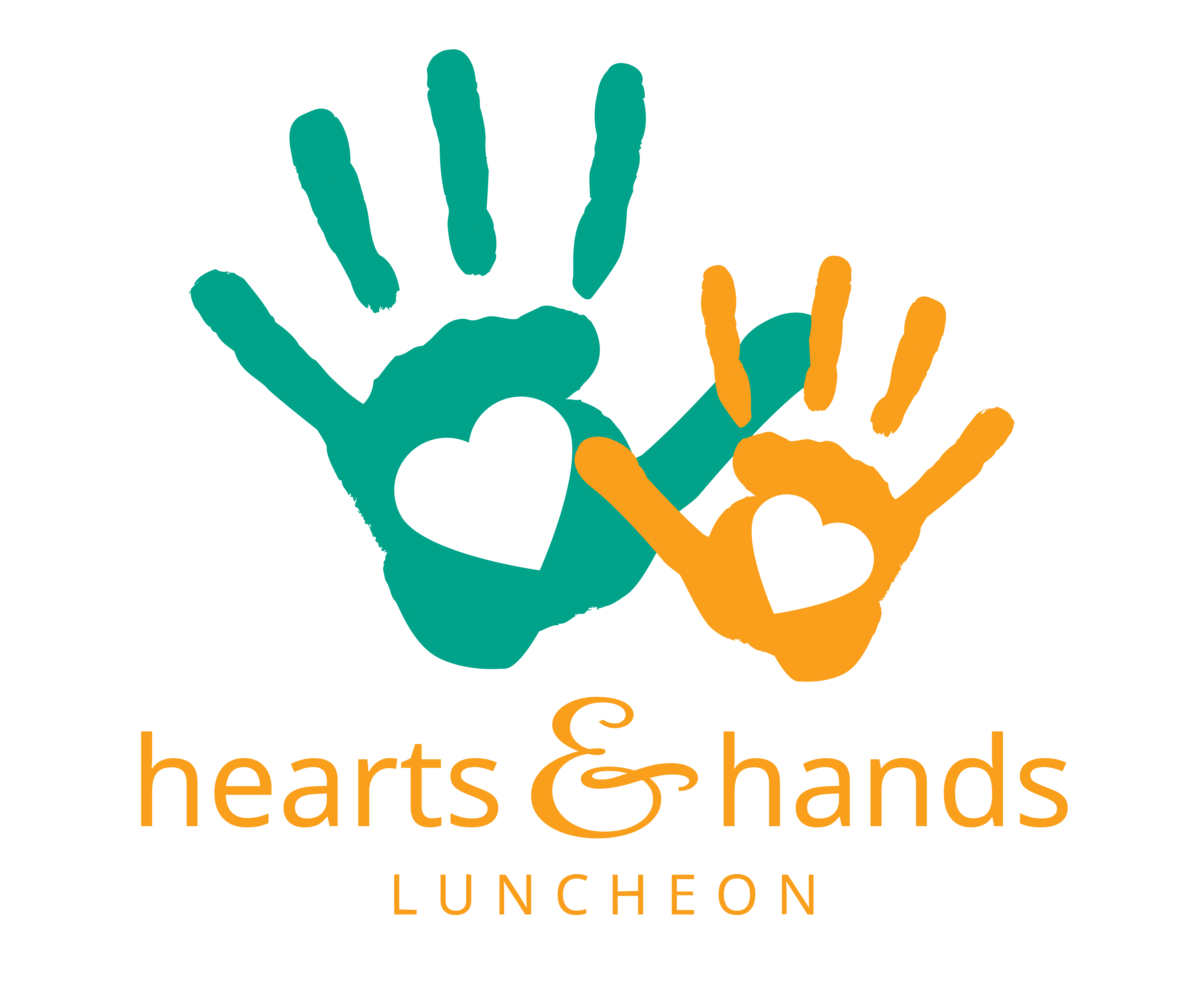 Hearts & Hands Luncheon Logo