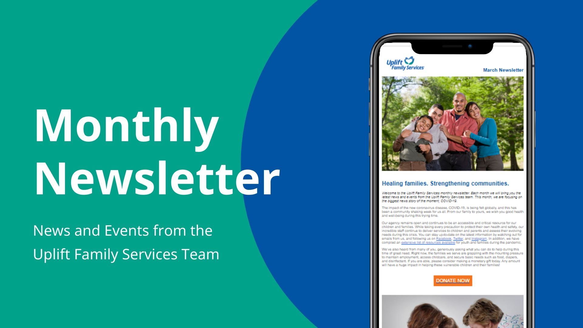 we have a newsletter. subscribe!