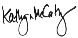Kathy Signature