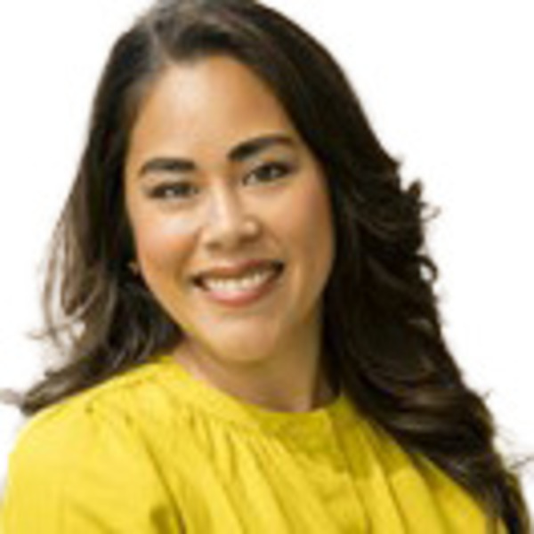 Angelica Cortez headshot, white background
