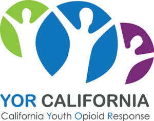 yor california logo with people silhouettes