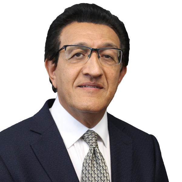 Shawn Aminian headshot, white background