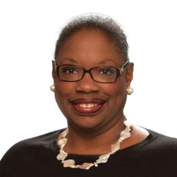 Denise Jackson headshot, white background