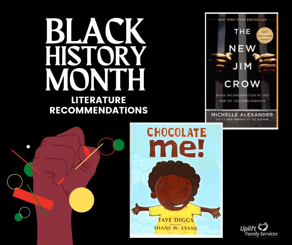 livres New Jim Crow et Chocolate Me! couvre