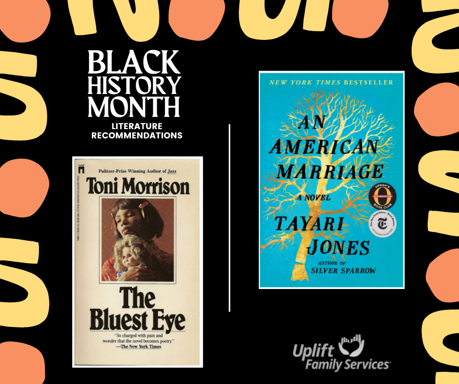 Libros del mes de la historia negra "The Bluest Eyes" y "An American Marriage"