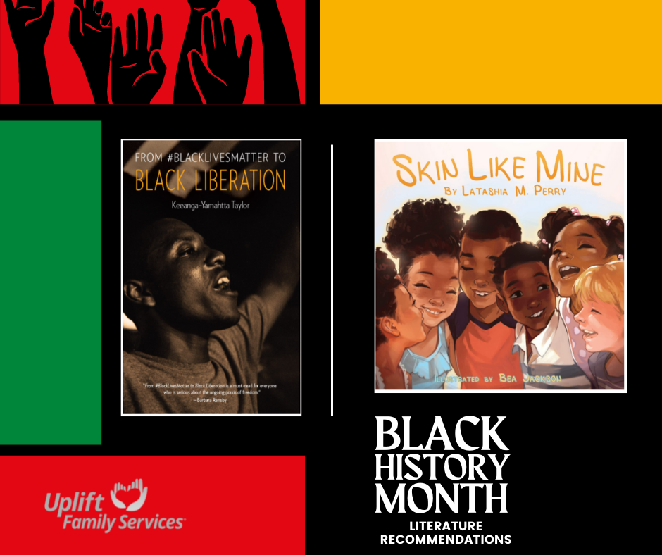 Black History Month books From #BlackLivesMatter to Black Liberation and Skin Like Mine