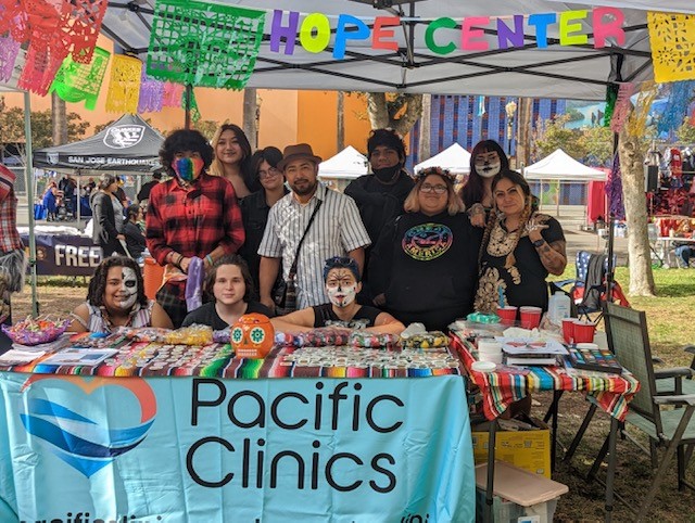 a group of people posing for a photo