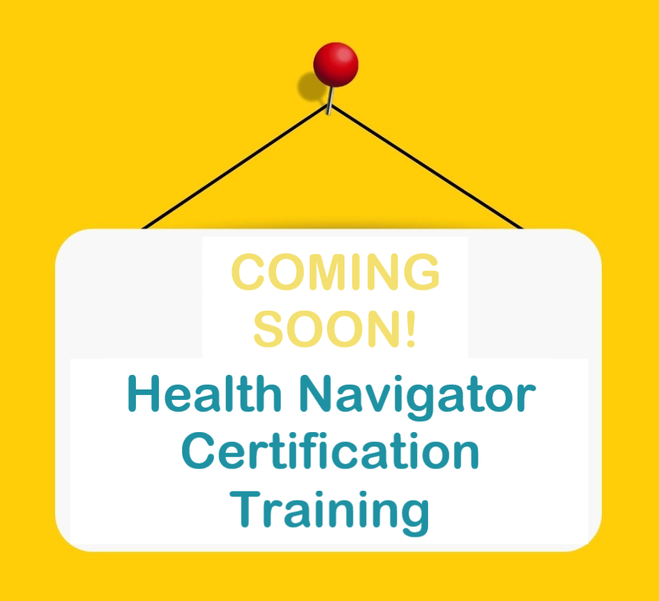 Health Navigator Certification Training Pic