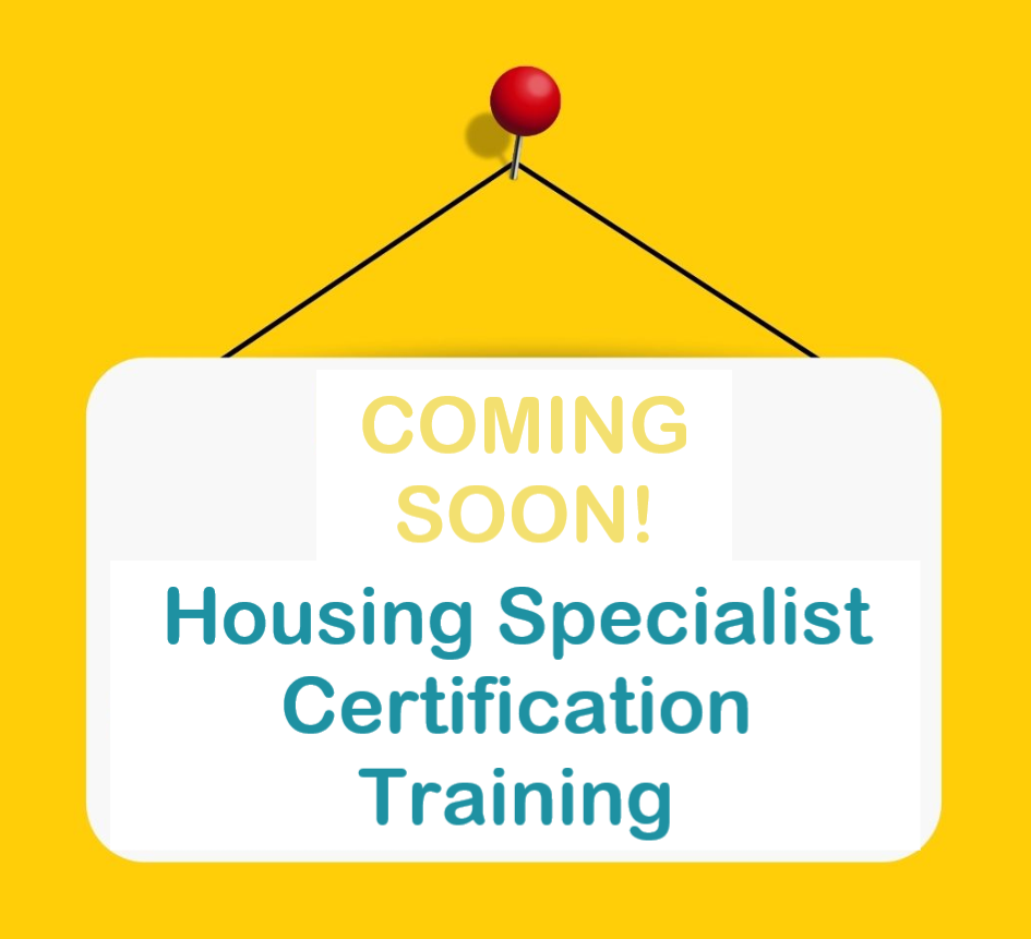 Housing Specialist Certification Training Pic