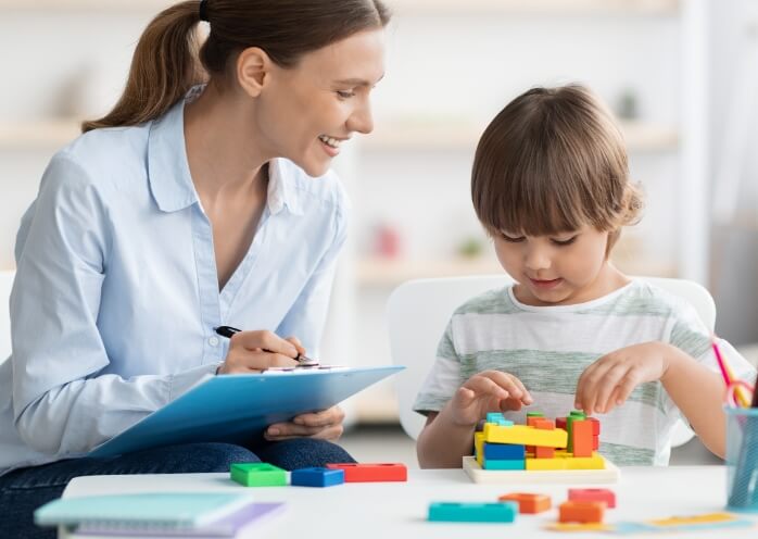 Assessing children