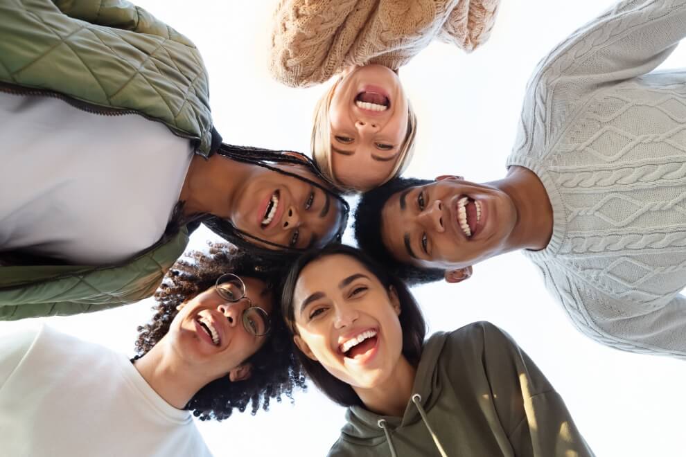 Group of girls