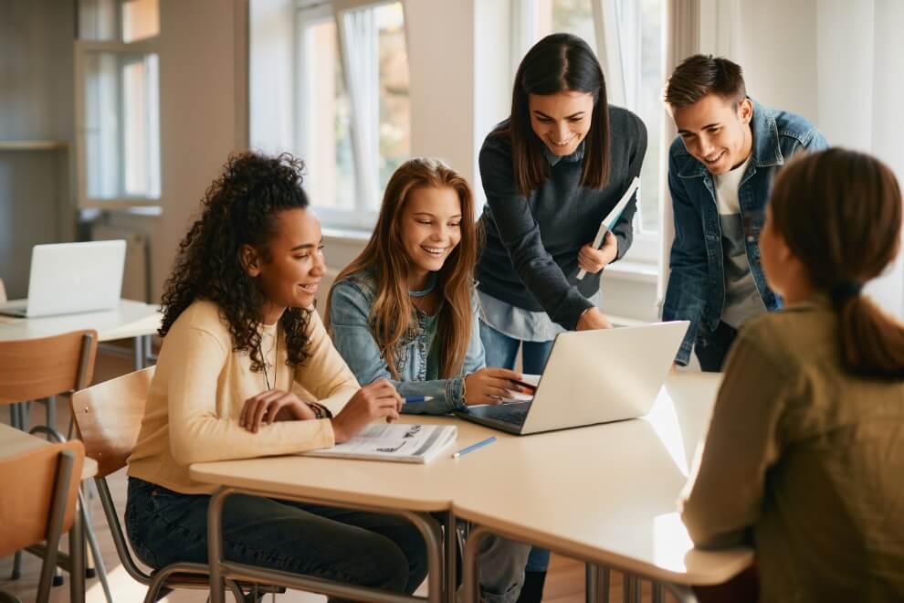 Rencontre avec des coéquipiers