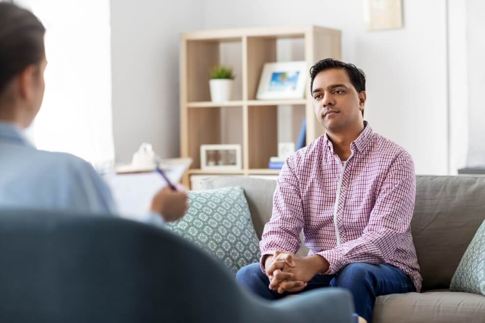 Consultation chez le médecin