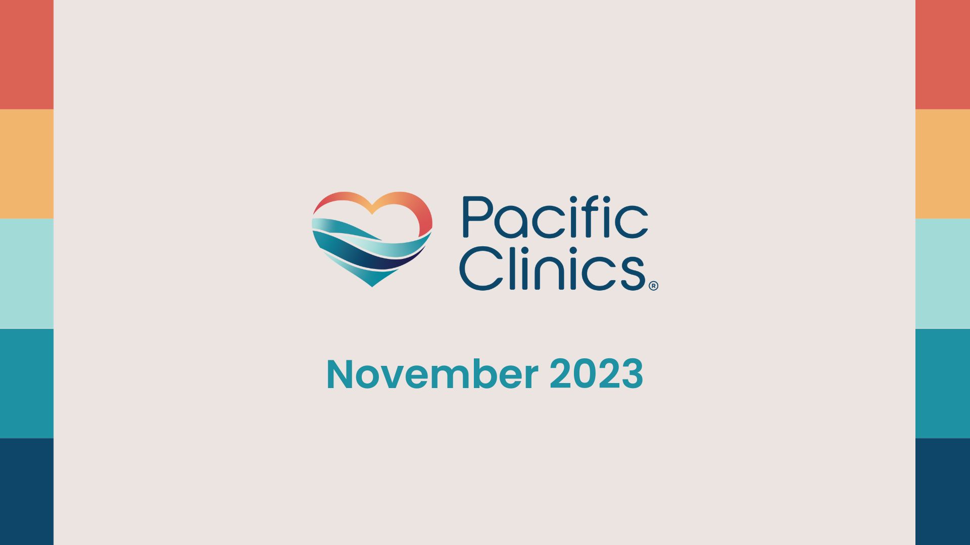 Pacific Clinics Newsletter November 2023