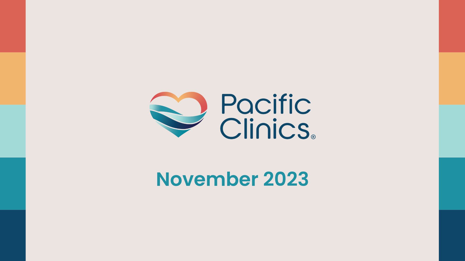 Pacific Clinics tsab ntawv xov xwm Kaum Ib Hlis 2023