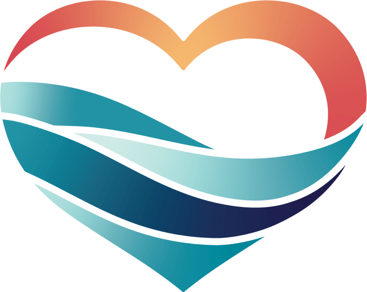 Logotipo del corazón de PAC