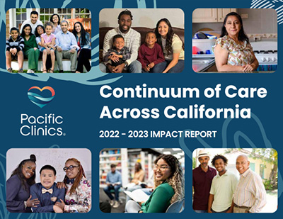 Pacific Clinics Impact Report 2022-2023