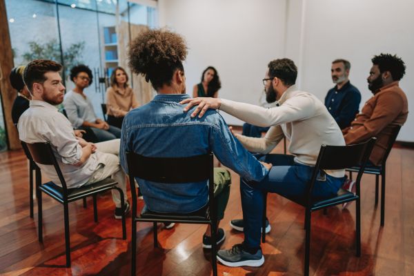 peer support group counseling